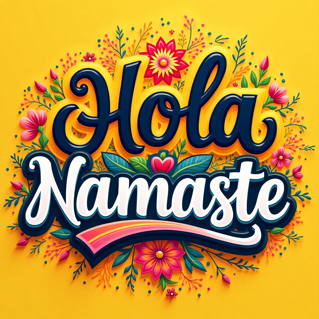 Palabras en Hindi_Hola_Namaste