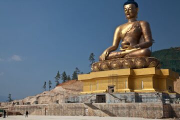 Bhudha Bhutan Dordenma