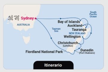 crucero desde sydney a nueva zelanda 2026